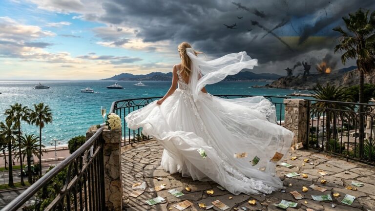 Mariage à Cannes : Polémique sur un Luxe Extrême en Temps de Guerre