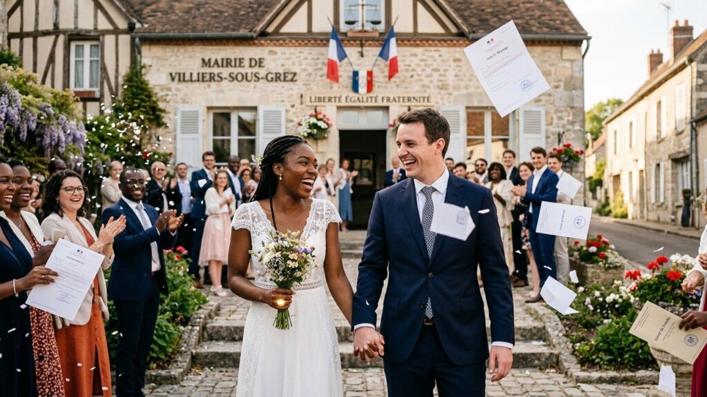 Mariage Bloqué par OQTF : Les Fiancés de Chessy Unis Après des Mois de Lutte