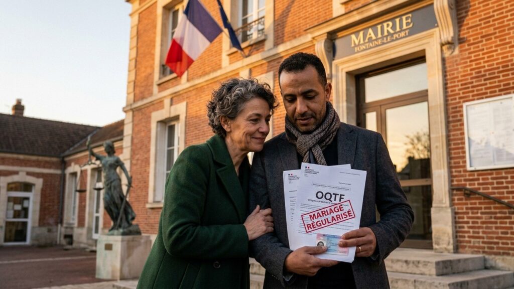 Mariage Refusé par OQTF : Couple de Chessy Réclame 15500 Euros à la Mairie