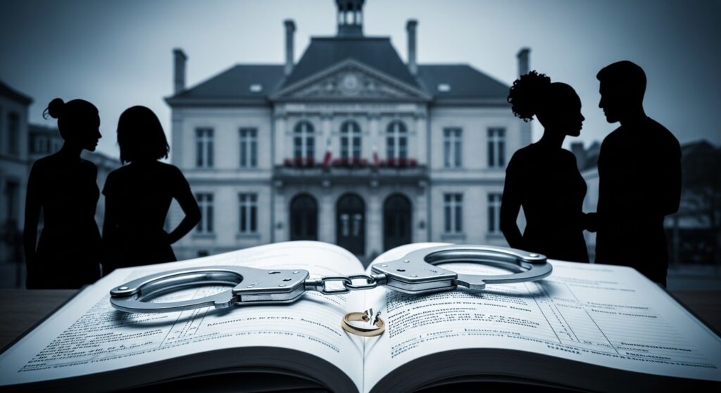 Mariages Blancs Démantelés dans le Val-de-Marne : Six Mises en Examen