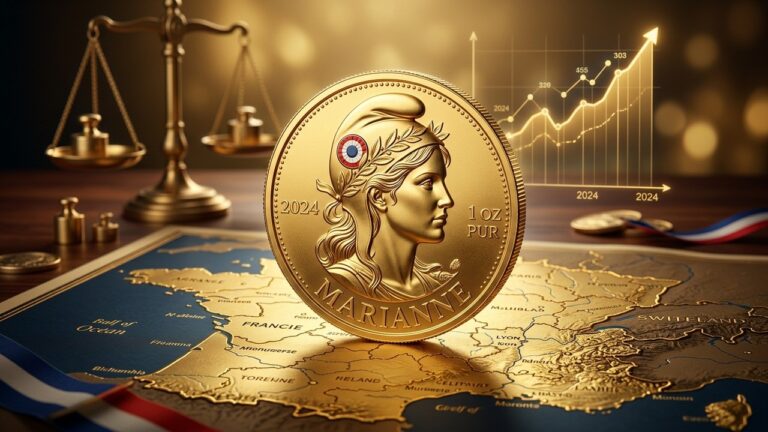 Marianne : La Nouvelle Pièce d&rsquo;Or Française pour Investir