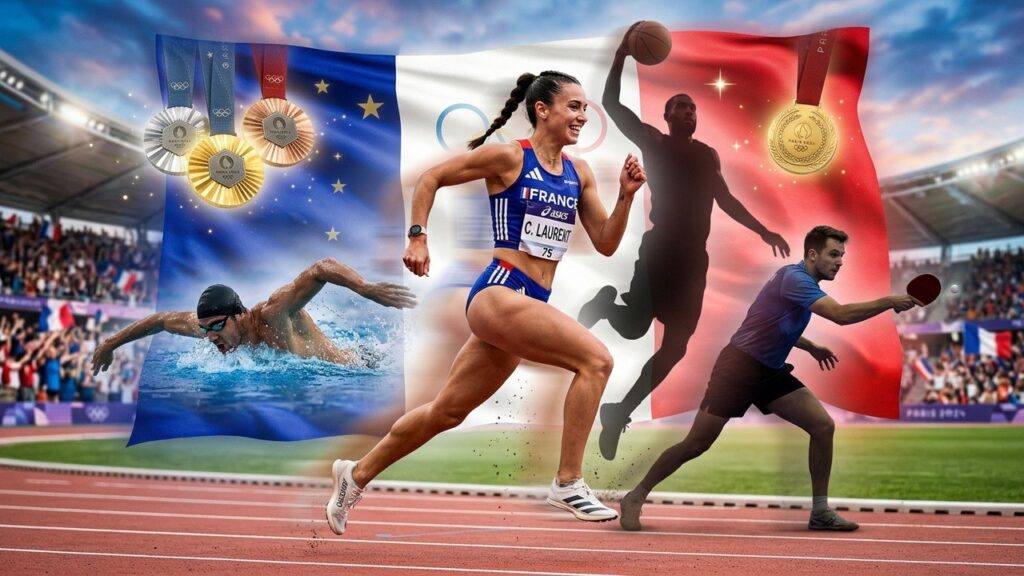 Marie Jo Pérec Adore La Génération Dorée Du Sport Français