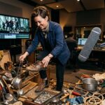Marie Mazière : Secrets d'une Bruiteuse au Cinéma Français
