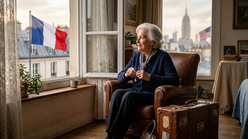 Marie-Thérèse 85 Ans : Fin du Cauchemar Américain de l&rsquo;Octogénaire