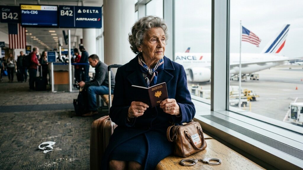 Marie-Thérèse : Octogénaire Française Libérée Après Détention Aux États-Unis