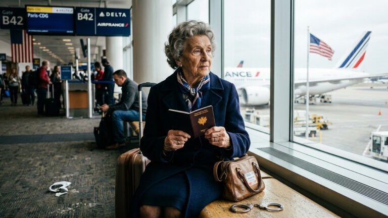 Marie-Thérèse : Octogénaire Française Libérée Après Détention Aux États-Unis