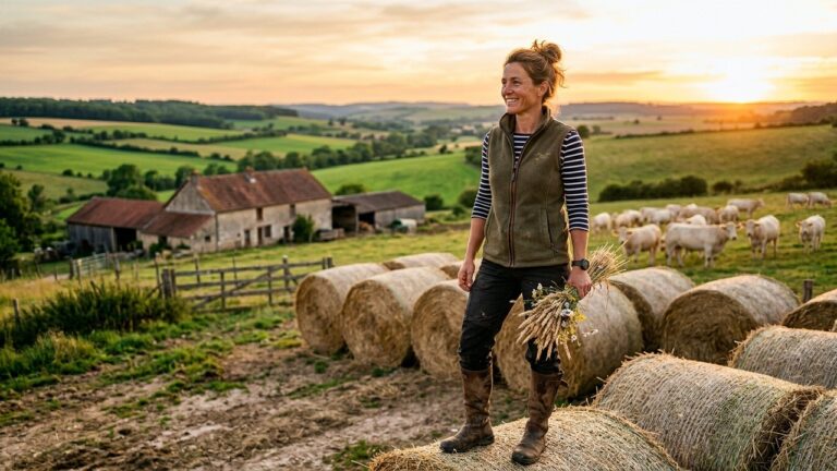 Marine Debauve : De Championne Européenne À Agricultrice Passionnée