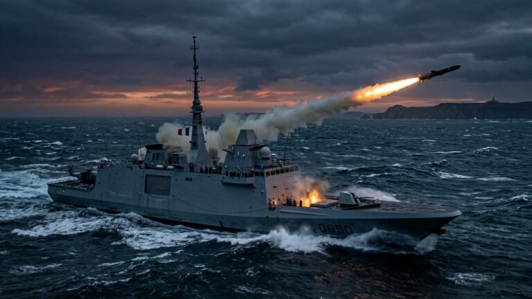 Marine Française Relance Production Missiles de Croisière Navals