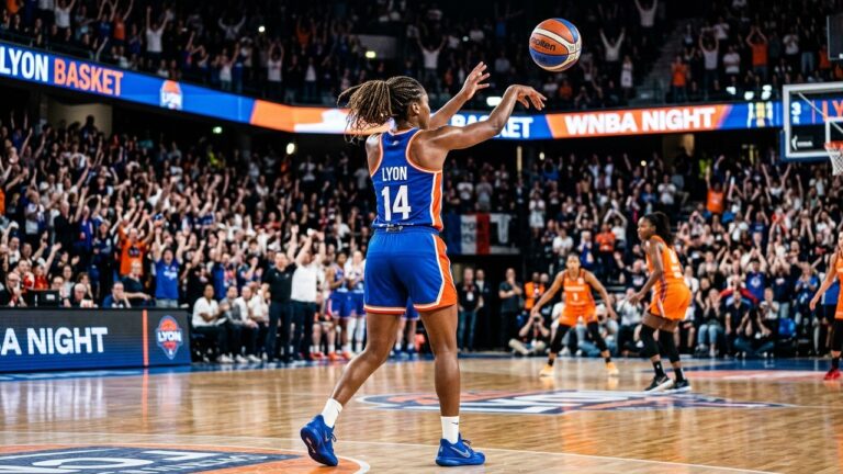 Marine Johannes : La Passe Aveugle qui Enflamme la WNBA