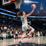 Marine Johannes Prolonge au New York Liberty : Une Française Star de la WNBA