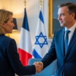 Marine Le Pen Reçue par l'Ambassadeur d'Israël : Ce Que Cela Change- Expanding article with in-depth analysis of RN's Israel stance and 2027 election context.