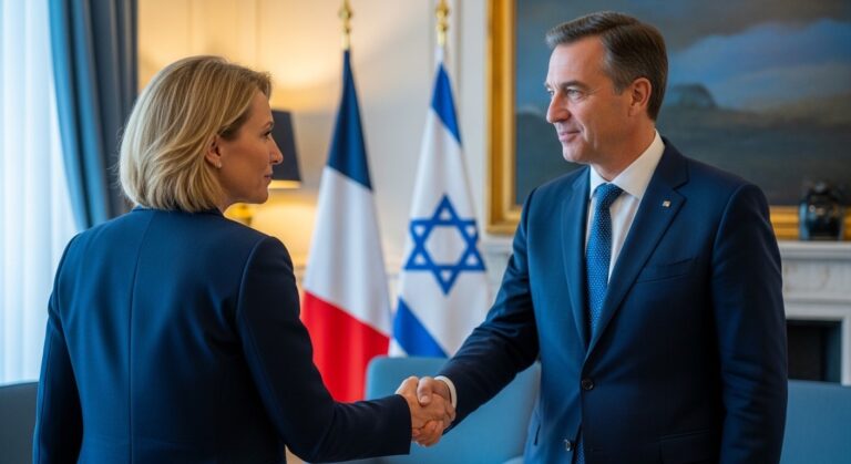 Marine Le Pen Reçue par l&rsquo;Ambassadeur d&rsquo;Israël : Ce Que Cela Change- Expanding article with in-depth analysis of RN&rsquo;s Israel stance and 2027 election context.