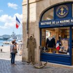 Marine Nationale : Première Boutique À Toulon Et Ses Trésors Marins
