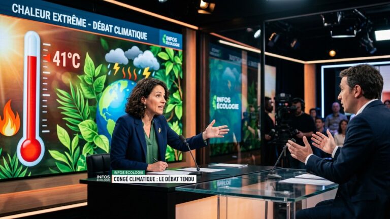Marine Tondelier et le Congé Climatique : Polémique sur les Propos Médiatiques