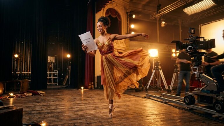 Marion Barbeau : Danseuse Éblouissante Illumine À Voix Basse
