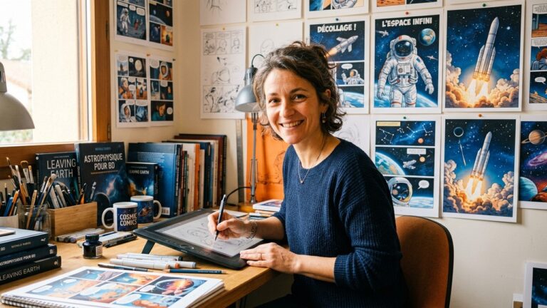 Marion Montaigne : Vulgarisatrice Scientifique Qui Nous Fait Rêver