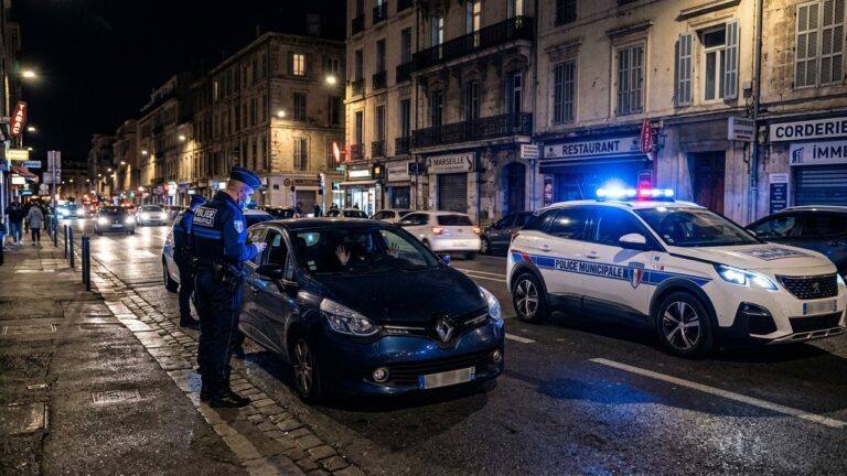 Marseille : Homme Abattu par Police Municipale Lors d&rsquo;un Contrôle Routier