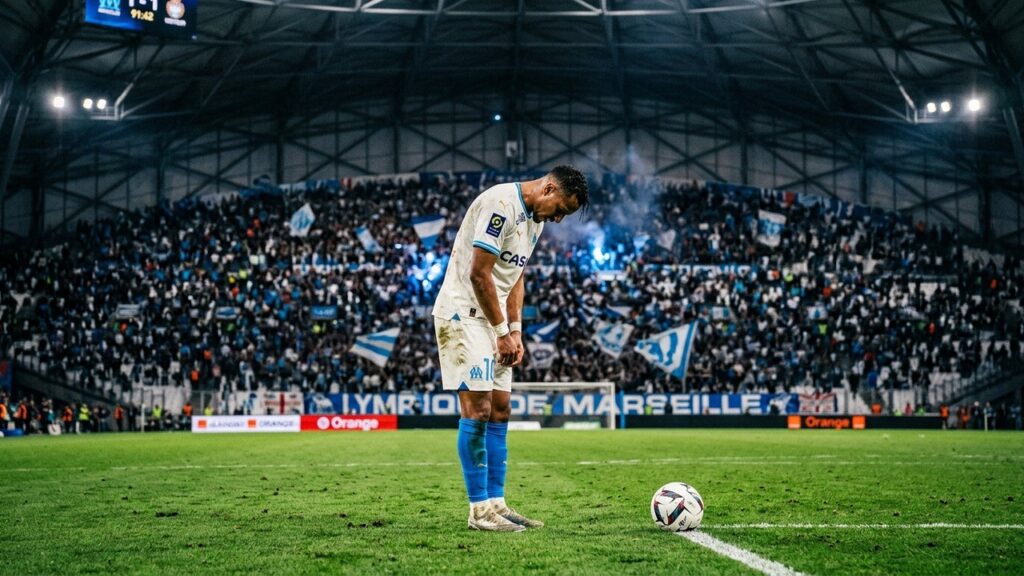 Marseille-Nice : Le Nul Qui Éloigne l&rsquo;OM de la Ligue des Champions