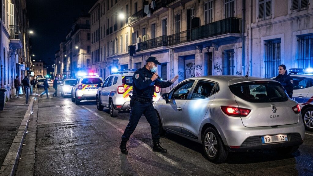 Marseille : Un Homme Tué par la Police Municipale Après unGenerating blog article content Contrôle Routier