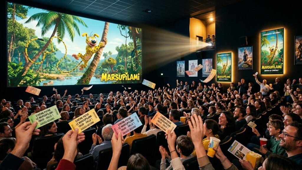 Marsupilami : Bientôt 6 Millions d&rsquo;Entrées pour la Comédie Française Qui Cartonne