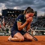 Marta Kostyuk Bouleversée à Roland-Garros Après un Missile