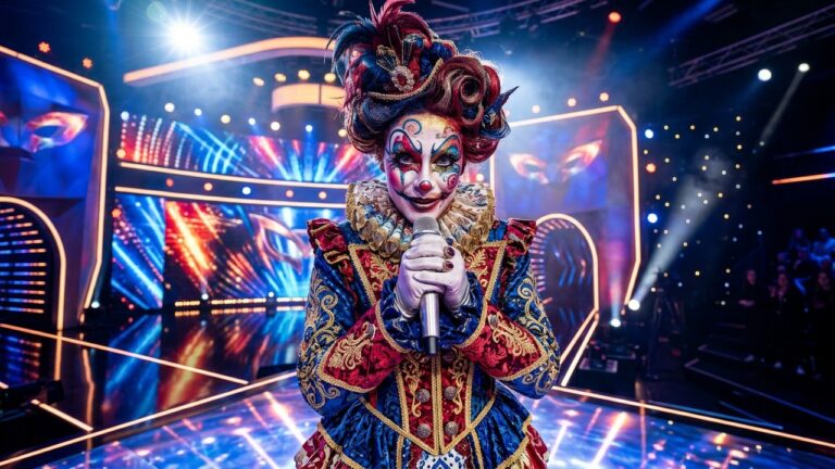 Mask Singer : Le Clown Maquillé Sans Masque Qui a Surpris le Jury