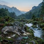 Massacre de Loups en Italie : 18 Spécimens Empoisonnés dans un Parc Protégé