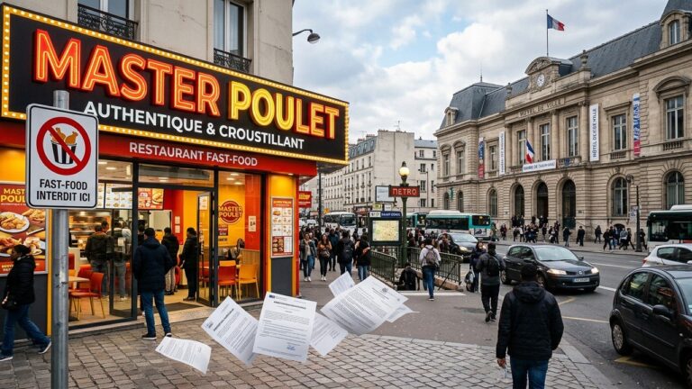 Master Poulet à Saint-Ouen : Bras de Fer entre Mairie et Fast-Food