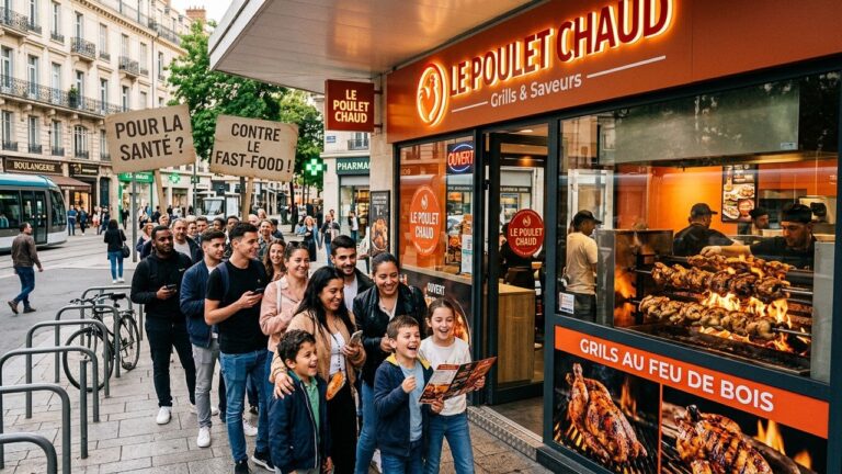 Master Poulet Contre-Attaque : Succès Malgré Critiques sur la Malbouffe