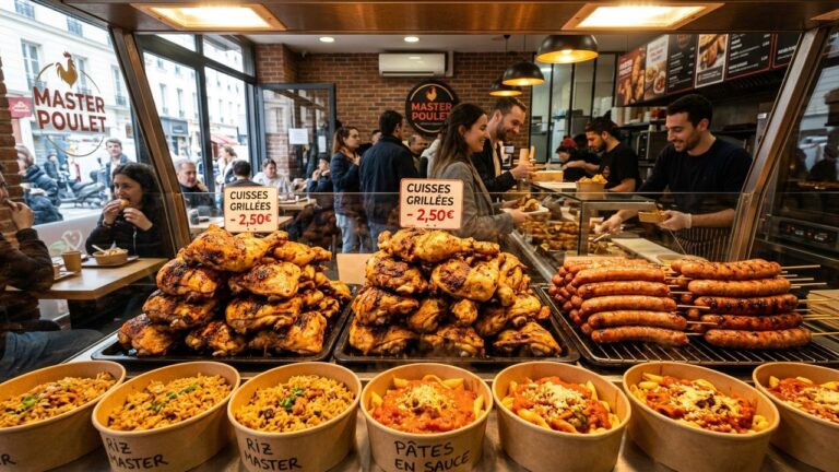 Master Poulet : Le Succès Inattendu du Poulet Grillé Abordable