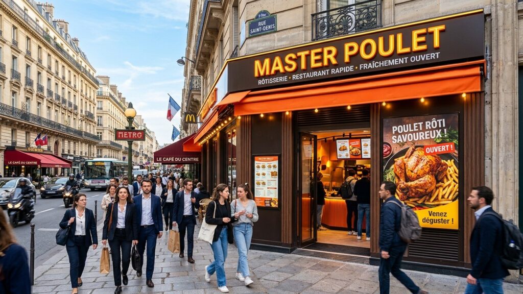 Master Poulet : Nouvelle Adresse au Cœur de Châtelet à Paris
