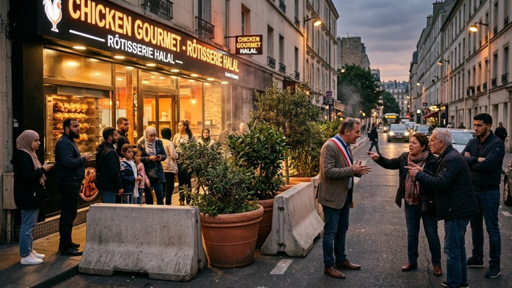 Master Poulet : Nuisances et Tensions dans les Rues d&rsquo;Île-de-France