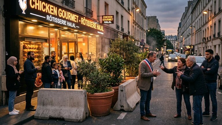 Master Poulet : Nuisances et Tensions dans les Rues d&rsquo;Île-de-France