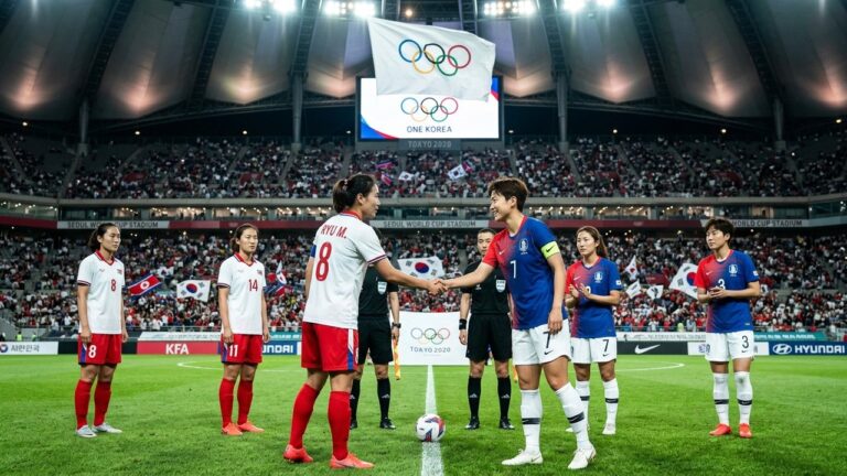 Match Historique : Équipe Féminine Nord-Coréenne en Corée du Sud