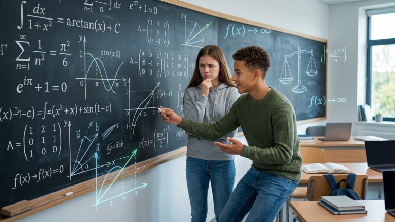 Mathématiques : Les Filles Reperdent Du Terrain Face Aux Garçons