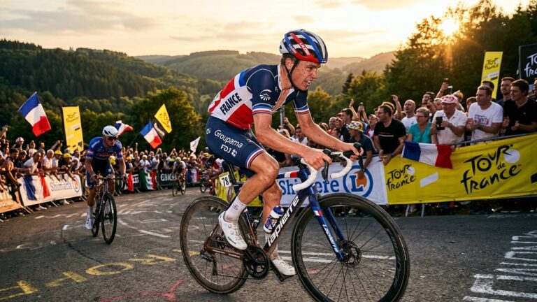 Mathieu Van Der Poel : Paul Seixas, le Nouveau Espoir Français pour le Tour