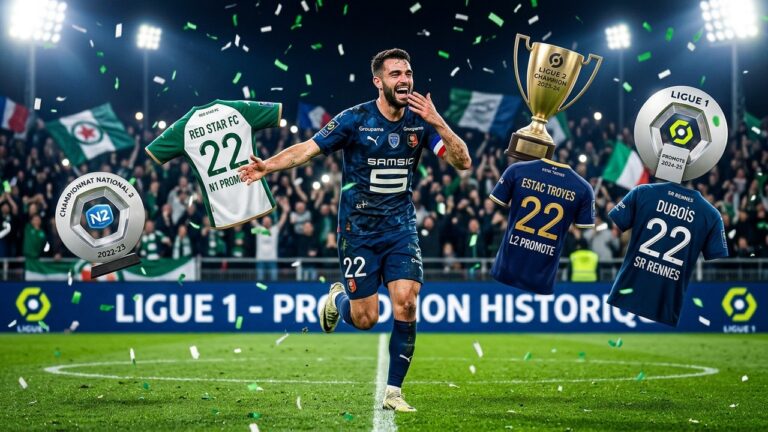 Mathis Hamdi : Le Footballeur Qui a Réussi Quatre Montées en Une Saison