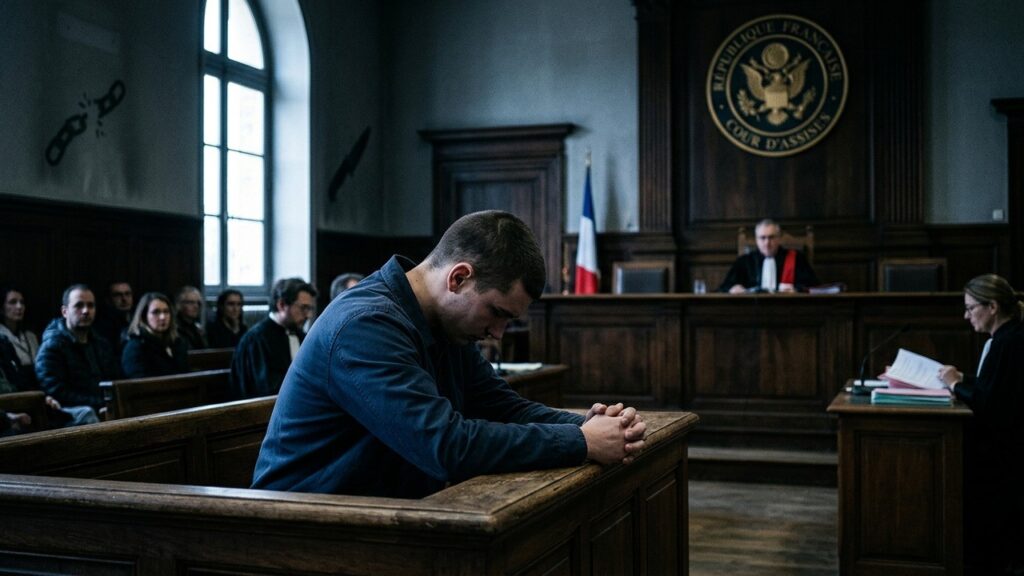 Matricide aux Assises : Le Fils Dévoile les Violences de sa Mère