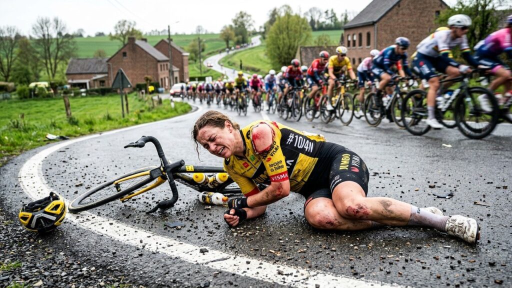 Matteo Jorgenson Forfait Ardennaises : Fracture Clavicule après Amstel