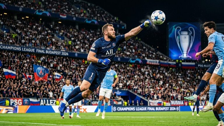 Matveï Safonov : Le Gardien Russe du PSG Prêt pour le Grand Duel Aérien contre Arsenal