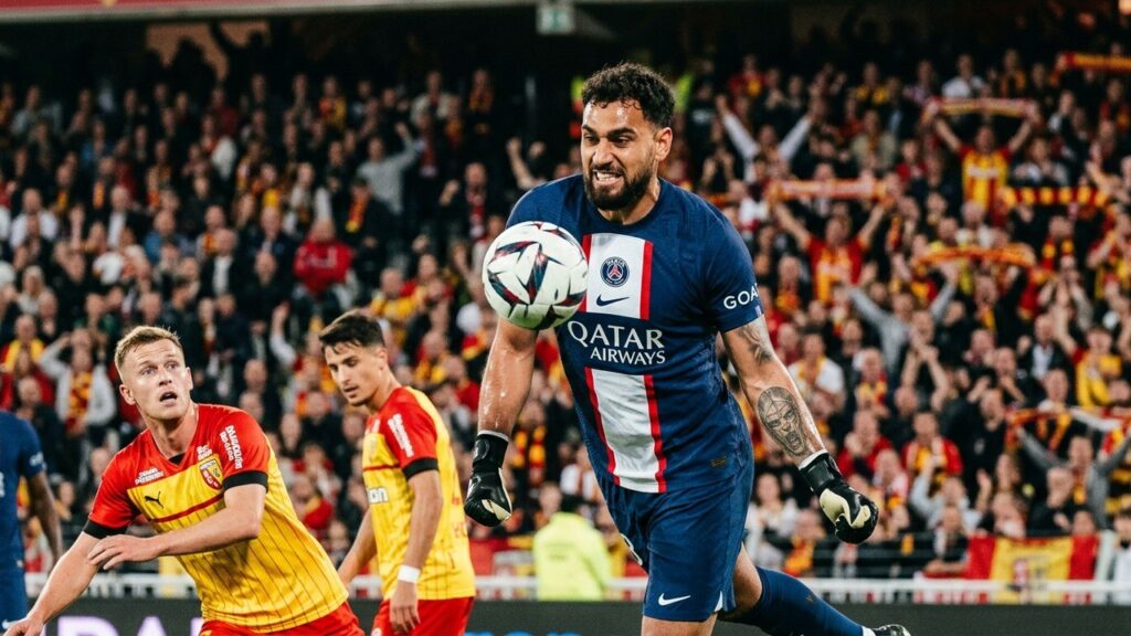 Matvey Safonov Infranchissable : Le Gardien Russe Qui A Offer Le Titre Au PSG