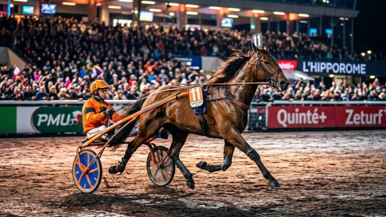 Max Occagnes Triomphe Au Quinté De Vincennes