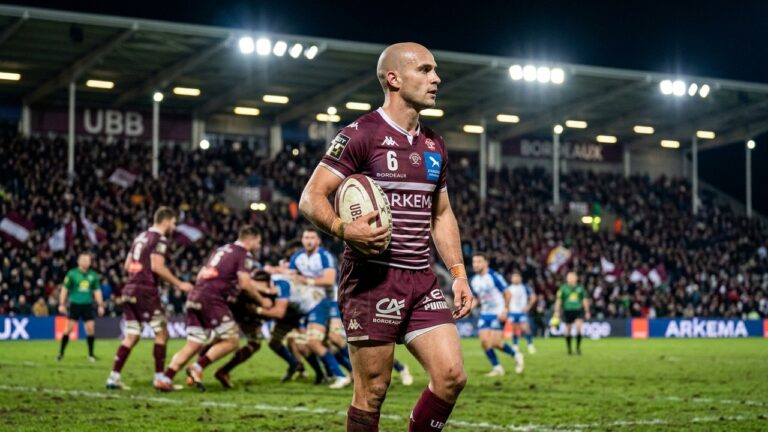 Maxime Lucu : Le Maître à Jouer qui Guide l&rsquo;UBB vers les Étoiles