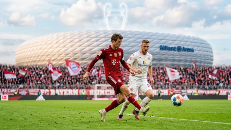 Mayence Bayern Munich : Heure et Chaîne pour le Match Avant PSG