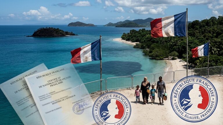 Mayotte Durcit le Droit du Sol pour Enfants de Parents Étrangers