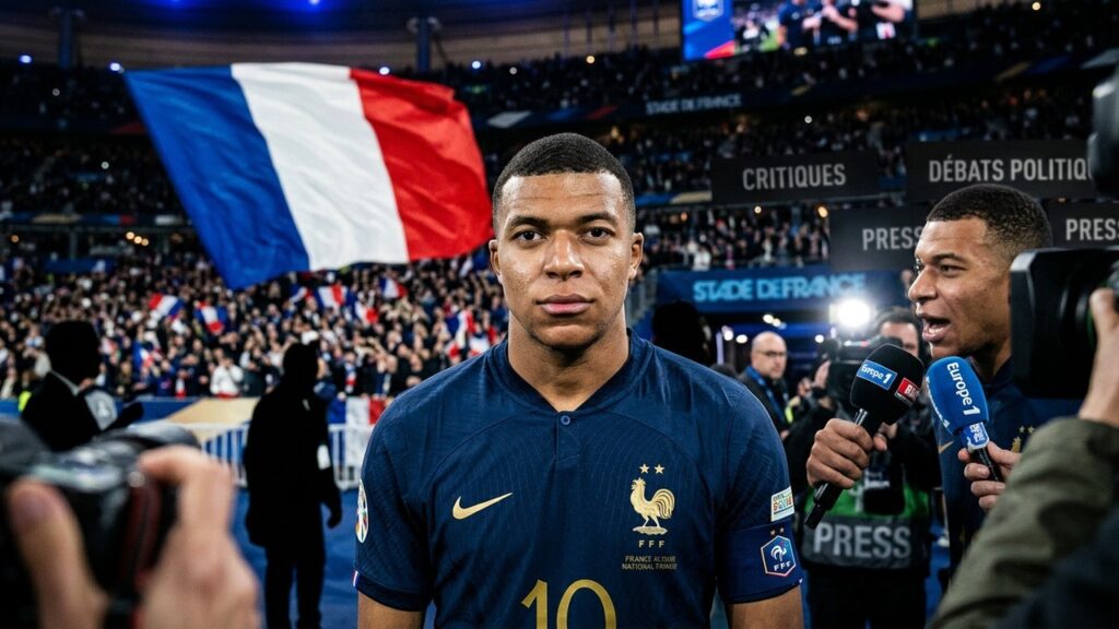 Mbappé Réagit Aux Critiques Des Bleus Et À La Politique