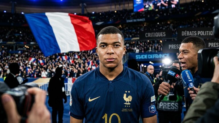 Mbappé Réagit Aux Critiques Des Bleus Et À La Politique