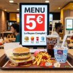 McDonald’s Baisse Ses Prix : Nouveau Menu à 5 Euros Attire les Français