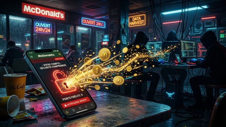 McDonald’s Fuite de Données : Points Fidélité Volés par des Pirates