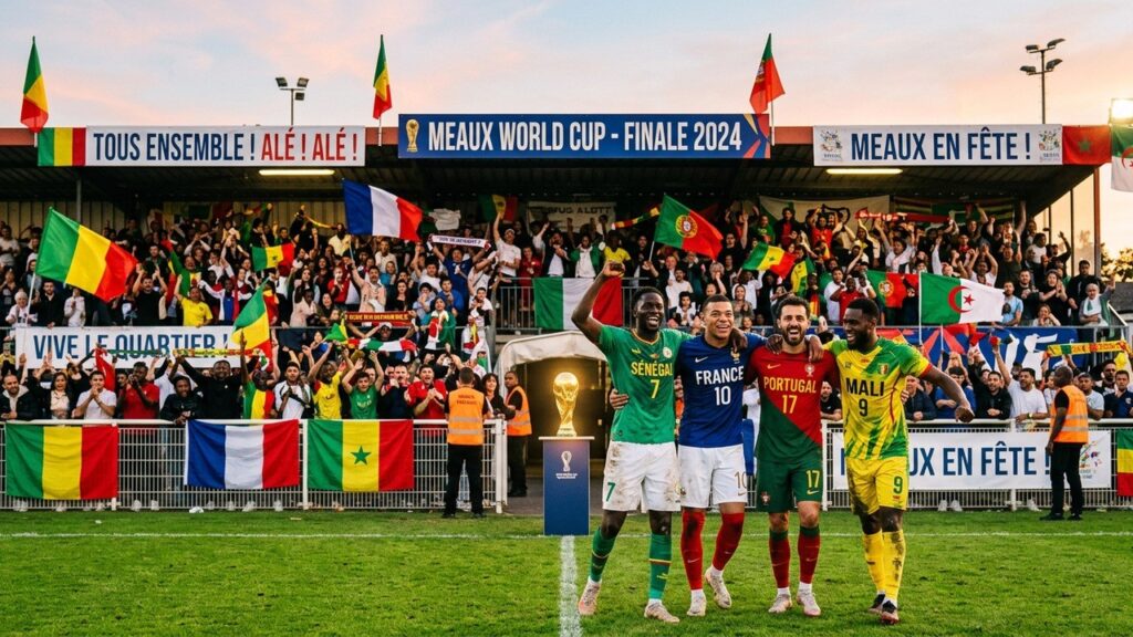 Meaux World Cup 2026 : La Coupe des Quartiers Qui Fédère Toute une Ville